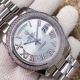 Swiss 3255 Rolex Day-Date II SS Diamond Bezel Silver Dial Fake Watch - NEW (4)_th.jpg